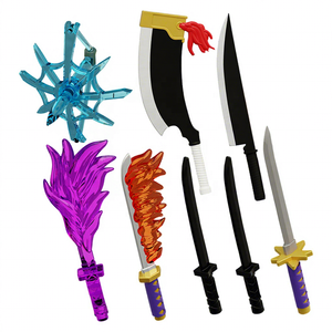 Mini Bloques de Plástico, <span class=keywords><strong>Unohana</strong></span>, Retau, Yamamoto, Byakuya, Kusajishi, Yachiru, Anime Japonés, Bloques de Construcción, Juguetes para Niños, KDL816 - Product Image 1