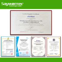 Kit de turbocompresseur électrique Saywon Turbo GTA1852V 718089-5008S 718089-9008S 718089-0001 pour moteur RENAULT G9T 700