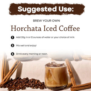 OEM <span class=keywords><strong>caffè</strong></span> istantaneo vaniglia cannella mescolata Skinny <span class=keywords><strong>caffè</strong></span> freddo a basso contenuto calorico istante Horchata in polvere Mix <span class=keywords><strong>caffè</strong></span> freddo - Product Image 4