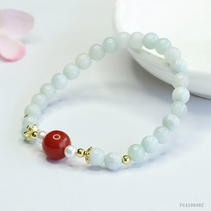 Nouveau Bracelet en Jadeite Ximang Shinzue 2026 – Vente en Gros de Jade Chinois en Direct Génération S410402 - Product Image 5