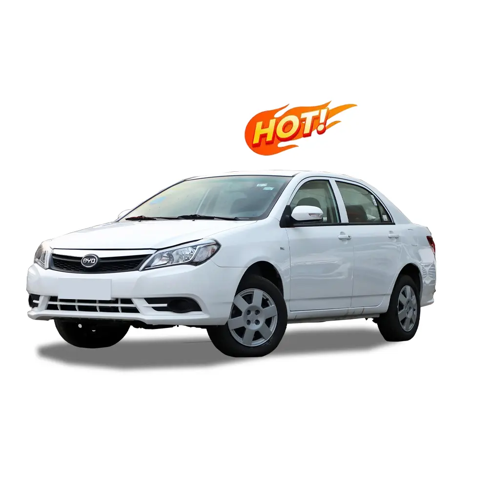 Egypt Stock hot sale second hand byd f3 2015 Used Car 1.5L manual gasoline byd f3 car for sale