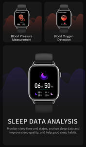 HD11 1.9inch Big Screen Smart Watch AI Voice Assistant NFC BT Call Fitness Sport Features IPS Alarm Clock <b>Remote</b> <b>Control</b> - Product Image 5