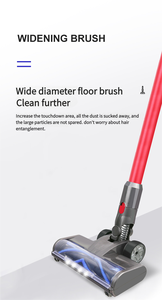 Cabezal de <span class=keywords><strong>Cepillo</strong></span> de Motor Eléctrico de Plástico para Aspiradora, Piezas para V6/V7/V8/V10/V11, <span class=keywords><strong>Cepillo</strong></span> de Rodillo de Accionamiento Directo para Pisos, <span class=keywords><strong>Precio</strong></span> de Fábrica - Product Image 4