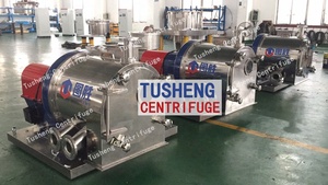Centrifugeuse automatique d'industrie chimique de Tusheng avec de nouvelles usines de fabrication de moteur de roulement d'engrenages de pompe à moteur disponibles en gros - Product Image 3