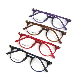 TR90 Vòng Unisex Kính Nhựa Kính Khung Quang Học, 2022 Giá Rẻ Quang Khung Nhà Sản Xuất - Product Image 2