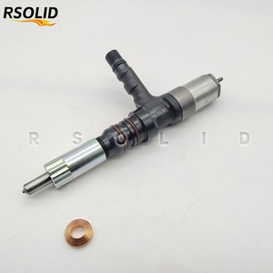 หัวฉีดคอมมอนเรล Rsoliddiesel รุ่น 095000-0562 ใช้ได้กับเครื่องยนต์ดีเซล 6D140 รถขุด PC400-7 PC600-8 DENSO 1600MPa 24V - Product Image 4