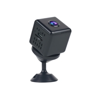 Mini Cámara de Vigilancia Inalámbrica HD en Forma de Cubo, Dispositivo de Seguridad Inteligente con WiFi, Monitoreo Remoto del Hogar, Visión Nocturna