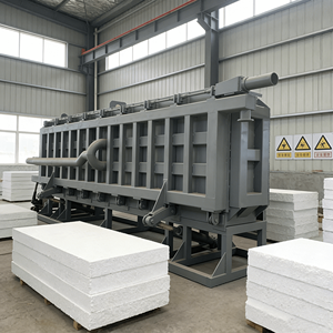 Ligne <span class=keywords><strong>de</strong></span> production automatique <span class=keywords><strong>de</strong></span> machines <span class=keywords><strong>de</strong></span> moulage sous vide pour blocs <span class=keywords><strong>de</strong></span> mousse EPS – Prix du polystyrène expansé - Product Image 1