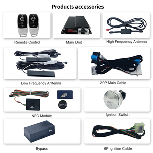 Bộ khởi động từ xa không cần chìa khóa OVI PKE, nút khởi động/tắt bằng nhấn, dành cho Mercedes-Benz V-Class W447, kết nối OBD, lắp đặt dễ dàng, tích hợp báo động xe hơi - Product Image 2