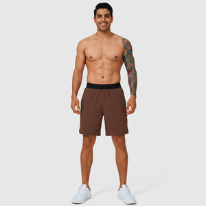 Pantalones Cortos Deportivos de 5 Pulgadas para Hombre, para Gimnasio, Muay Thai, Playa, Verano, Cintura Elástica, Secado Rápido, Envío DDP - Product Image 1
