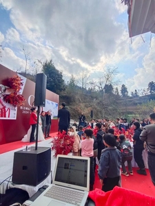 DBK âm thanh độ nét cao thiết lập hệ thống cột PA với 12inch loa siêu trầm hỗ trợ loa cột sự kiện với loa siêu trầm hoạt động - Product Image 6