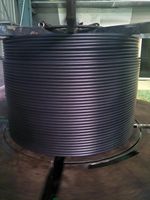 Filaments d'acier à faible friction, filaments PC illimités pour dalles de stationnement multi-niveaux