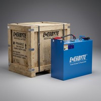 Batterie LiFePO4 longue durée pour chariots élévateurs électriques avec haute stabilité thermique et protection BMS