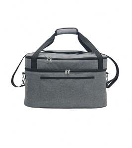 Bolsa Térmica para Picnic Personalizada OEM, Bolsa de Transporte Ligera de Gran Capacidad para Olla de Cocción Lenta, Directo de Fábrica - Product Image 2