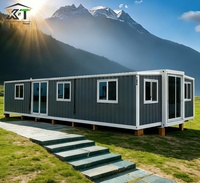 Casa Contenedor Expandible Prefabricada, Casa Móvil Pequeña, Proveedor Verificado, Habitaciones de Hotel Prefabricadas a Bajo Precio, Panel Sándwich