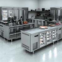Proyek Peralatan Dapur Restoran BBQ Hongkong the Grill Room