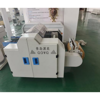 Machine à carder automatique de table QDYQ, facile à utiliser et à transporter, idéale pour la R&D ou les petites séries