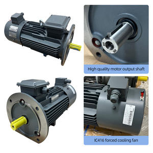 มอเตอร์อินโนโมติกส์ BeideYVF2 0.55KW~315KW 4 โพล ปรับความเร็วรอบได้ มอเตอร์อะซิงโครนัสสามเฟส AC 380V - Product Image 1