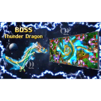 Máquina de Videojuegos de Pesca Arcade Personalizada QIQU, Popular en Estados Unidos, Ocean King 3 Plus Golden Legend Plus, Operada con Monedas