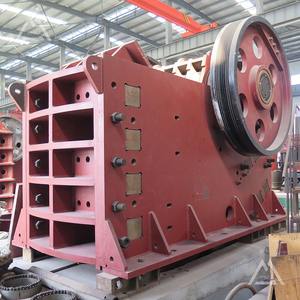 Broyeur à mâchoires à double bascule avec composants centraux pour le concassage de la pierre - Product Image 6