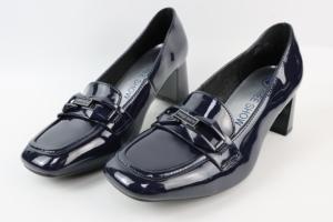 Tre scarpe eleganti da donna con punta tonda nuove scarpe alla <span class=keywords><strong>moda</strong></span> alla <span class=keywords><strong>moda</strong></span> con tacchi pesanti per il Design leggero primavera inverno estivo - Product Image 2