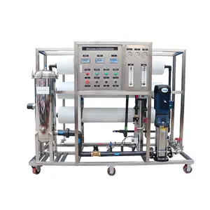 1500 Liters/Hour Well Water Purification Treatment Machine Reverse Osmosis Desalination Device For Deep Well Salty Water