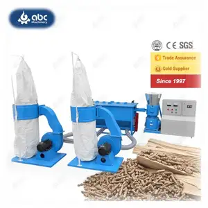 Free Customized Straw Sawdust Wood Sunflower Husk Pellet Machine for Making Grass,Sunflower Coffee Husk,Peanut Shellr Pellets