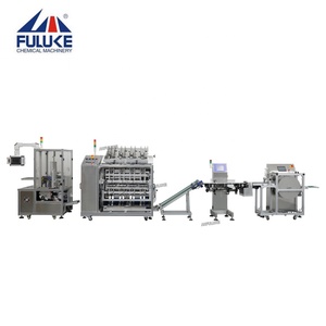 Máy làm mặt nạ hoàn toàn tự động máy làm mặt nạ máy đóng gói mặt nạ phẫu thuật dùng một lần - Product Image 5