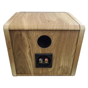 Stereo System With Radio <b>Bluetooth</b> SD USB <b>AUX</b> 100W Wood Finish - Product Image 3