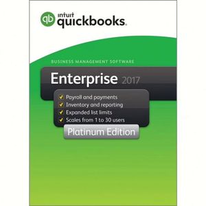 Intuit QuickBooks Desktop Enterprise Solutions 2023 US Download Lifetime Financial Accounting <b>Software</b> - Product Image 2