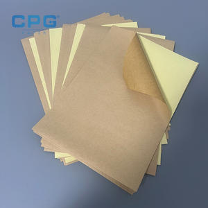 Premium Wholesale Kraft <b>Sticker</b> Paper Jumbo Roll Material 80gsm Matte Printable Self Adhesive Paper <b>Label</b> Paper - Product Image 1