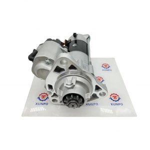 มอเตอร์สตาร์ทเครื่องยนต์ 24V 10T 4.5KW C6.4 รุ่น 272-4774 สำหรับรถขุด E312C E312B E312D E320D - Product Image 5