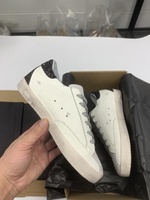 Chaussures de marche pour hommes et femmes, style rétro classique, en cuir véritable, à lacets, plates, pour femmes, de la marque Platinum Goose