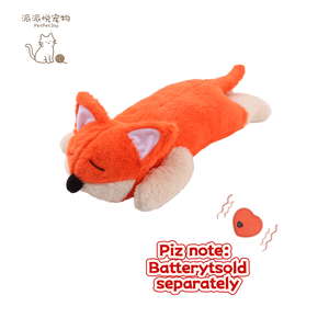 Meistverkauftes Umweltfreundliches Kriechende-Haltung-Serie Weiches Plüsch-Herzschlag-Hundespielzeug - Product Image 5