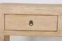 Fabrication professionnelle bon prix étagère de rangement Table de bureau trois tiroirs étagère Table