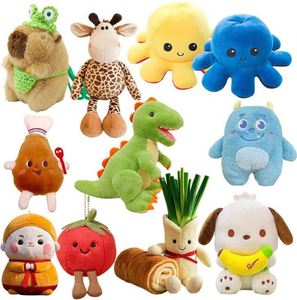 Encantador Peluche de Cerdo Rosa, Animal de Granja de Peluche con Sonido, Juguete Perfecto para Dormir para Niños - Product Image 4