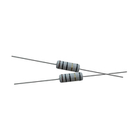 Resistencia de Película de Carbón Lorida 2, Código de Color 125, 2W, Fusible, Medidor 680, SMD, 30K, 470, 37K Ohmios