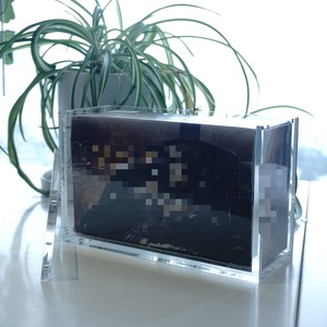 Hot Sale Customized Color & Logo for Anti-Rust <b>Acrylic</b> Case for Trading Card Booster Box <b>Storage</b> Retail Use TCG Collection - Product Image 1