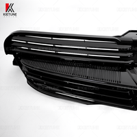 Pour Mercedes Benz Classe SLK R171 2004-2011, calandre avant ABS noir brillant, calandre de pare-chocs avant, kit de carrosserie, accessoires de tuning