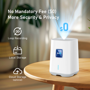 HomeBase 4-Cam Kit 5G/2.4G 8MP 4K WiFi <strong>Wireless</strong> Auto Tracking Battery Solar Powered Security CCTV <strong>Camera</strong> PTZ Color Night Vision - Product Image 2