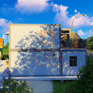 Cbox Thiết Kế Đặc Biệt 150m2 Với Hai Tầng Và 3 Phòng Ngủ Nhà <span class=keywords><strong>Prefab</strong></span> Hiện Đại Tùy Chỉnh - Product Image 4