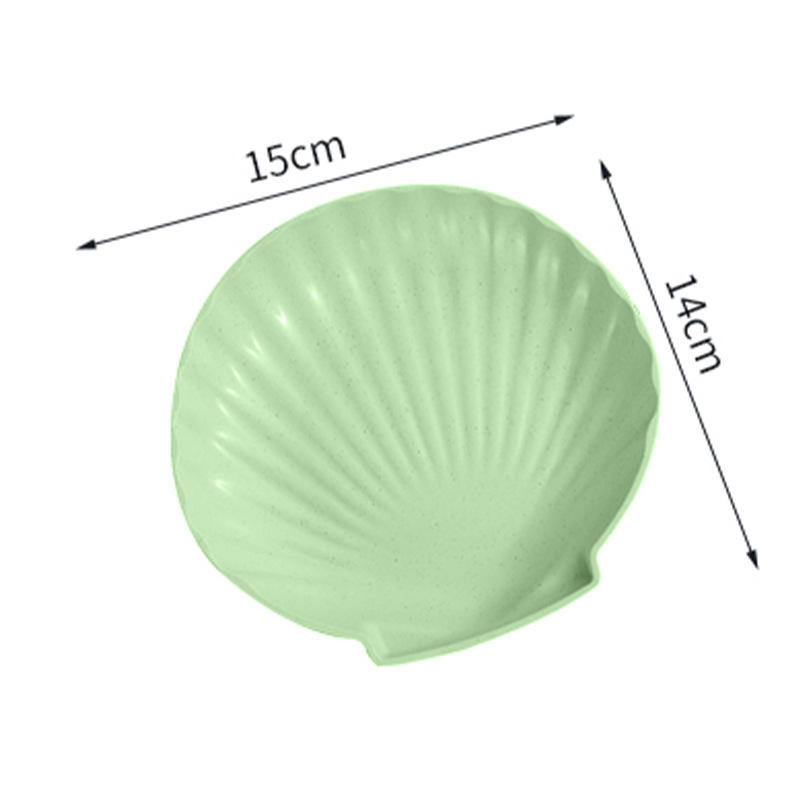 Green-fun shell plate one