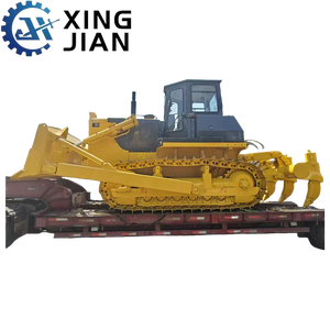 Bulldozer Usado XING JIAN con Motor Cummins SD22, Caja de Cambios (Inspeccionada y Certificada), Modelo 2013, Capacidad de Topografía de 4.5-5.2m - Product Image 3