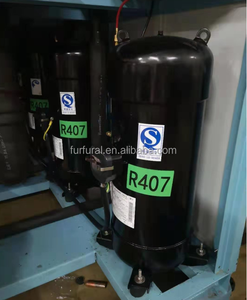 Làm mát bằng không khí Máy làm lạnh nhiệt độ thấp thực phẩm đồ uống làm mát bằng không khí vít loại máy làm lạnh nước - Product Image 6