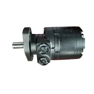 Motor hidráulico para levantamento, equipamento de acoplamento 24v bm4h & nbsp; parker branca