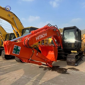 Excavadora HITACHI de 12 toneladas usada, original de Japón, excavadora Hitachi ZX 120 en buen estado. - Product Image 1