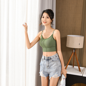 Ropa interior <span class=keywords><strong>de</strong></span> verano sin anillo <span class=keywords><strong>de</strong></span> acero, chaleco <span class=keywords><strong>de</strong></span> belleza <span class=keywords><strong>de</strong></span> copa completa para mejorar el pecho auxiliar - Product Image 4