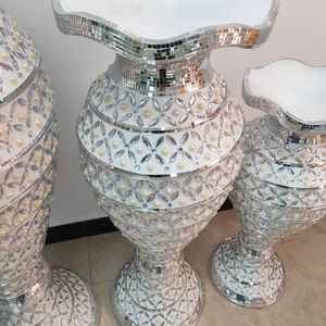 Nuovo Elemento Decorativo Fiore Pianta Verde Utilizzato Con e Fibra di Vetro Vaso di Fiori Per Le Piante Fabbrica Cinese - Product Image 5