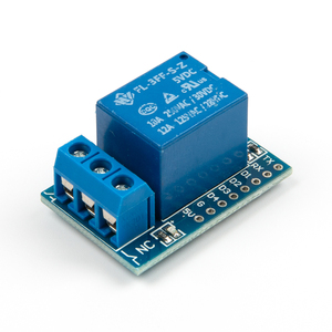 1 kênh 5V Mô-đun tiếp sức cao cấp cho D1 Mini Wifi mở rộng ban 1 cách tiếp sức mô-đun - Product Image 3