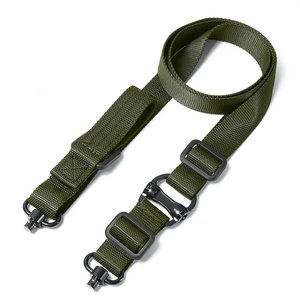 調整可能なMS4タクティカルクイックデタッチQDマルチベルトロープスリングクイックリリースシングルポイントスリング射撃狩猟アクセサリー - Product Image 2